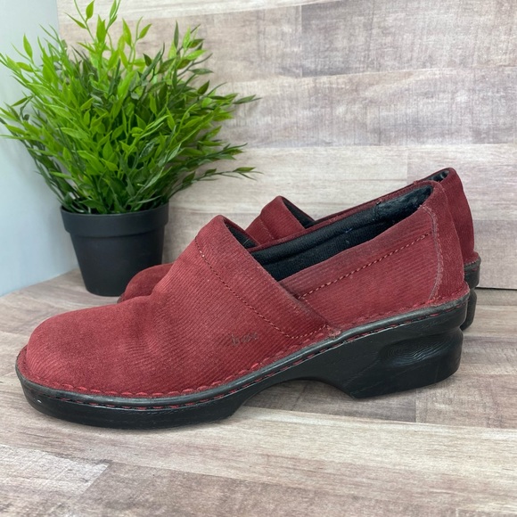 Boc clogs red sale